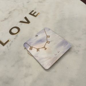 14KT Gold Plated Bride Necklace